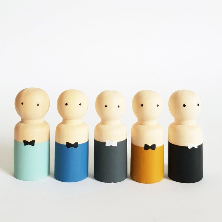 Sweet Petite Jolie Basic man/jongen - Zwart