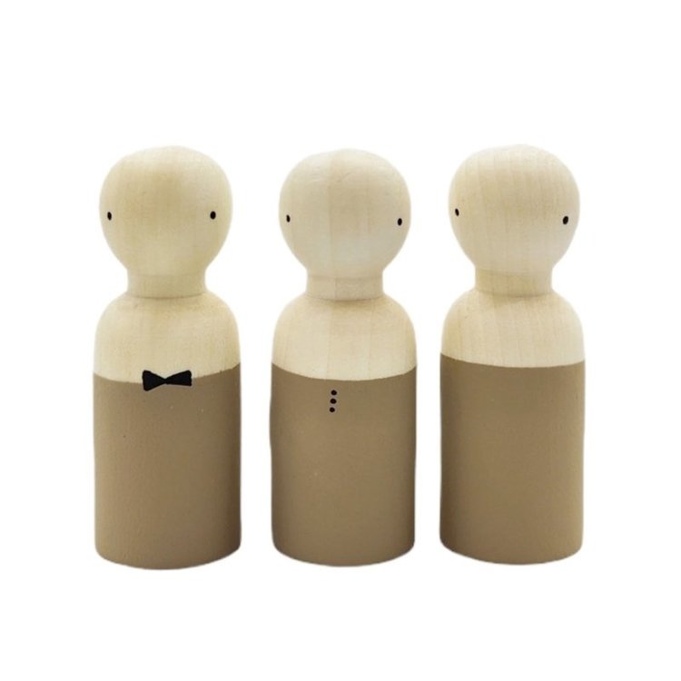 Sweet Petite Jolie Nature man/jongen - Bruin