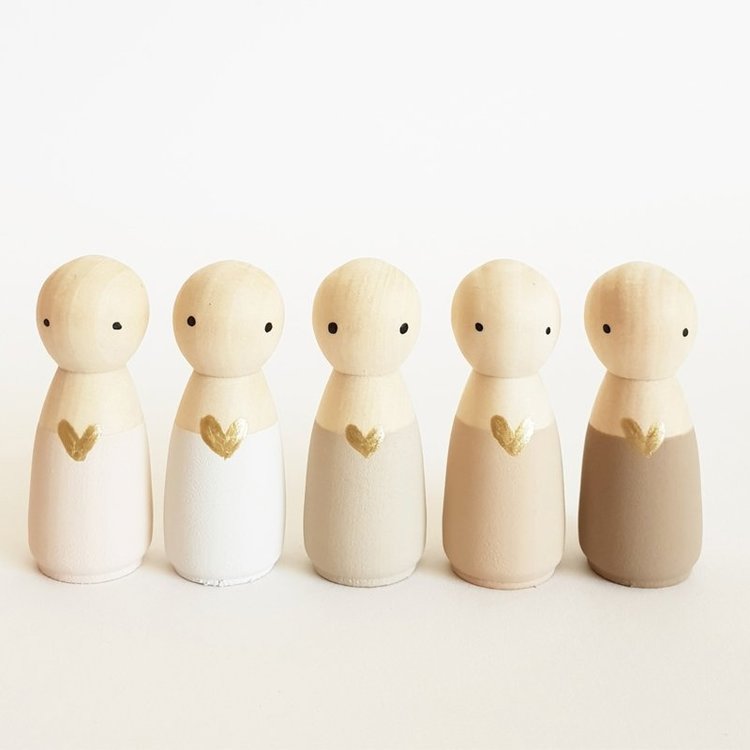 Sweet Petite Jolie Nature vrouw/meisje - Roze