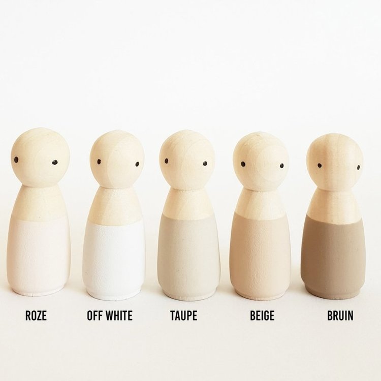 Sweet Petite Jolie Nature vrouw/meisje - Roze