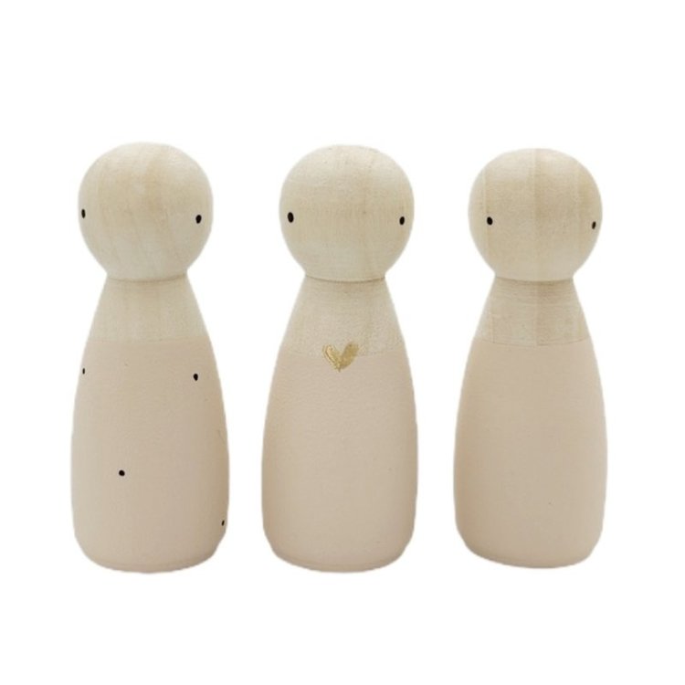 Sweet Petite Jolie Nature vrouw/meisje - Roze