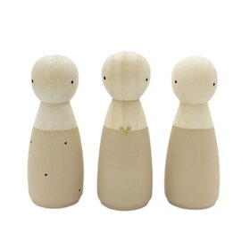 Sweet Petite Jolie Nature vrouw/meisje - Beige