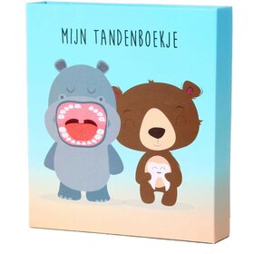 Tandenpret - Tandenboekje Nijl en Beer