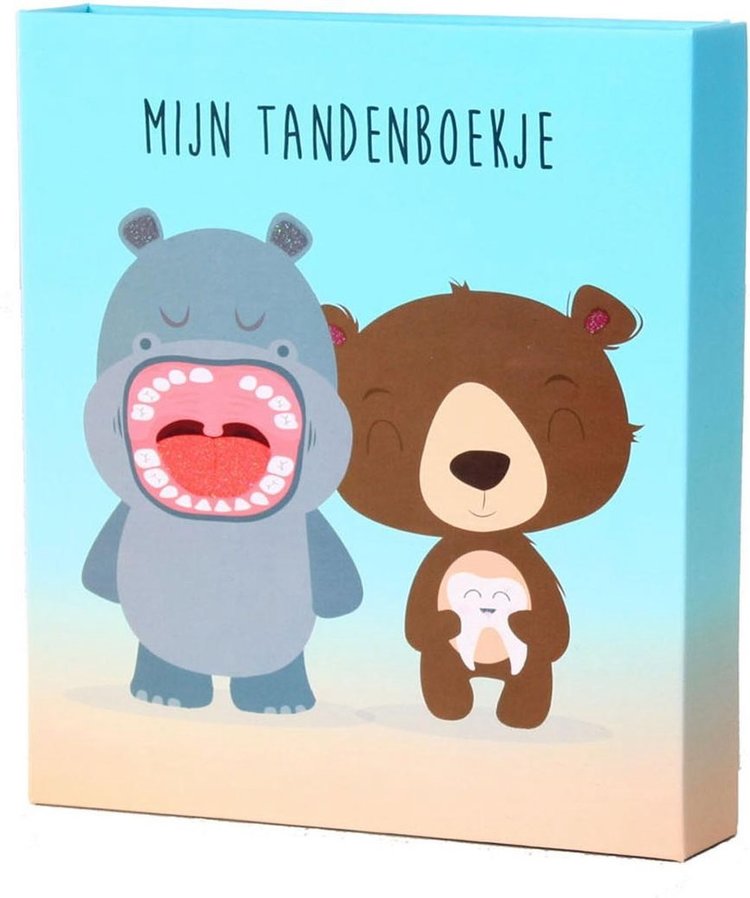 Tandenpret - Tandenboekje Nijl en Beer