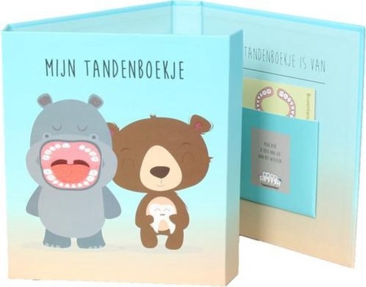 Tandenpret - Tandenboekje Nijl en Beer