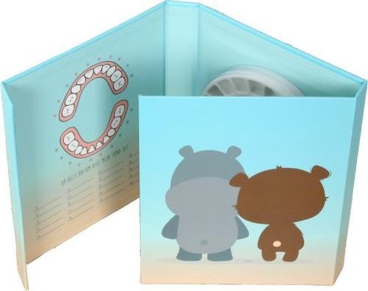 Tandenpret - Tandenboekje Nijl en Beer