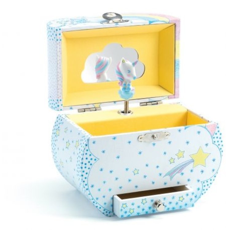 Djeco Djeco Muziekdoos Unicorn