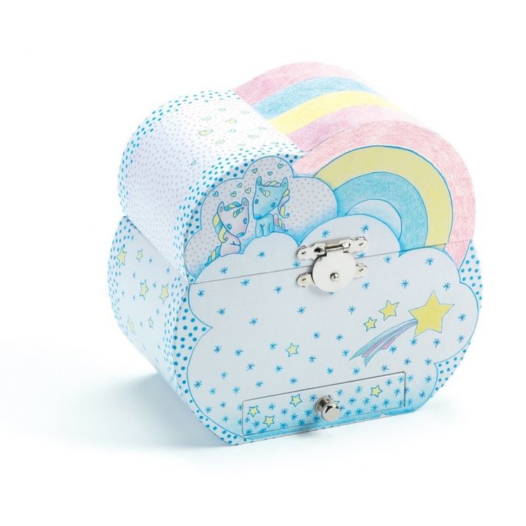 Djeco Djeco Muziekdoos Unicorn