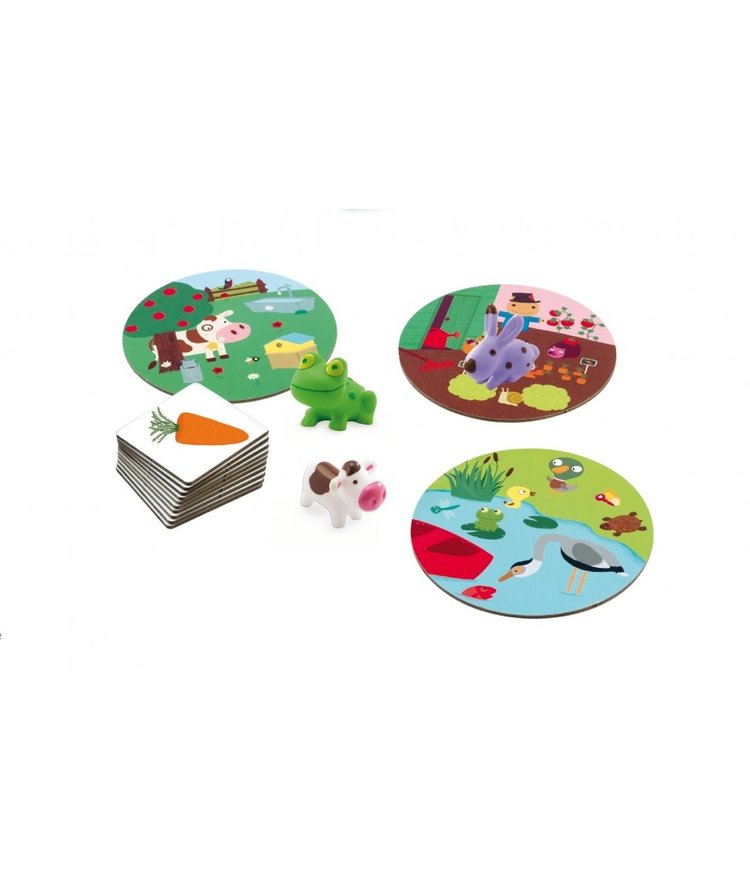 Djeco Djeco peuter spel - Little association