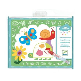Djeco Djeco Kleuren met water -  Vlinder