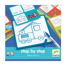 Djeco Step by step - Arthur and Co