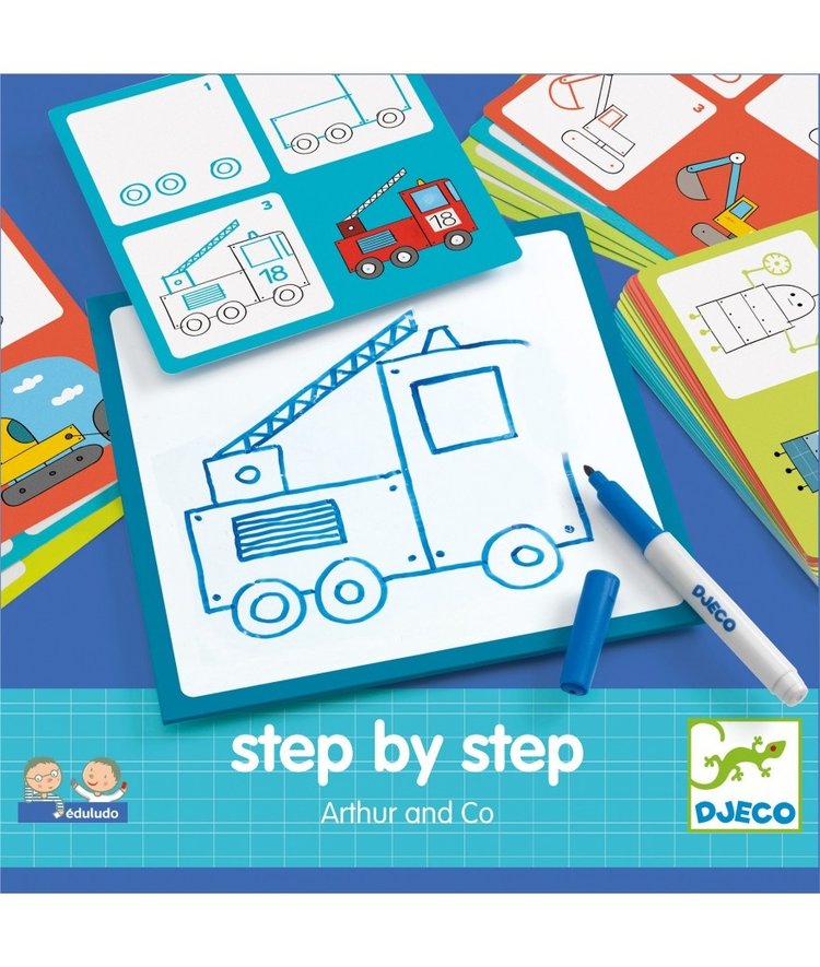 Djeco Step by step - Arthur and Co