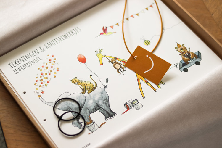 Juulz Bewaarbundel - Dierenparade