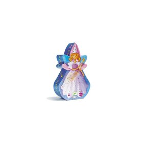 Djeco Puzzel Fee - La fee et la licorne (36 pcs)