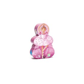 Djeco Puzzel Ballerina - La ballerine a la fleur (36 pcs)