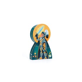 Djeco Puzzel Ridder - Le chevalier de la pleine (36 pcs)