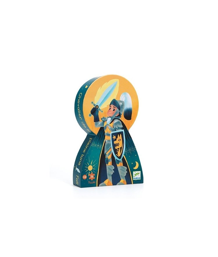 Djeco Djeco puzzel - Le chevalier de la pleine (36 pcs)