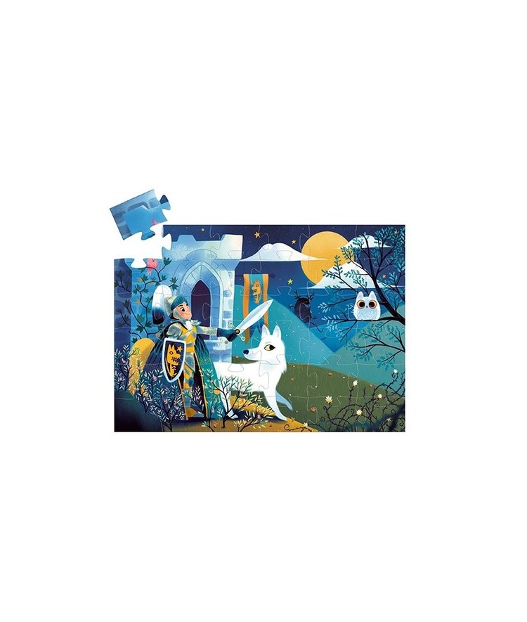Djeco Djeco puzzel - Le chevalier de la pleine (36 pcs)