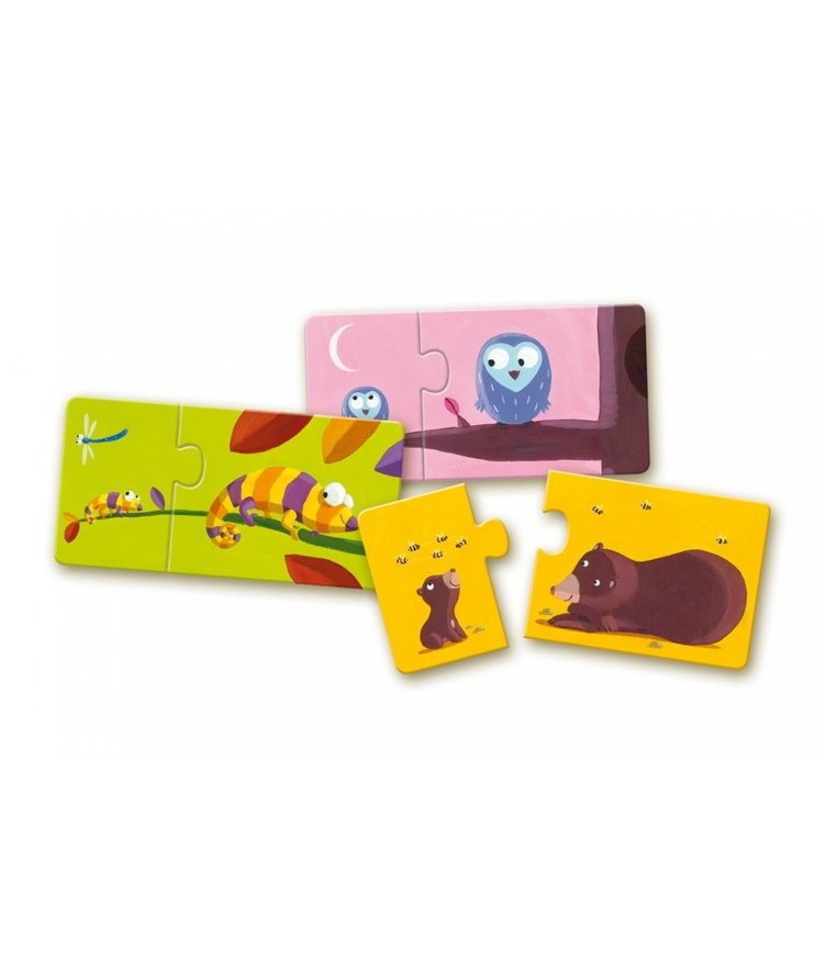 Djeco Puzzel duo - Maman et bebe