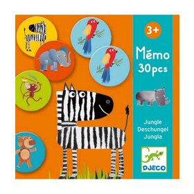Djeco Memo -jungle