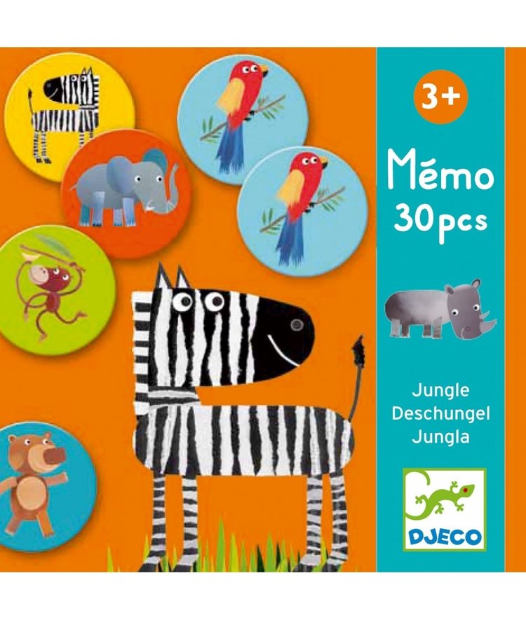 Djeco Memo -jungle