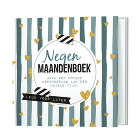 Lantaarn Publishers Leuk voor later - Negen maandenboek
