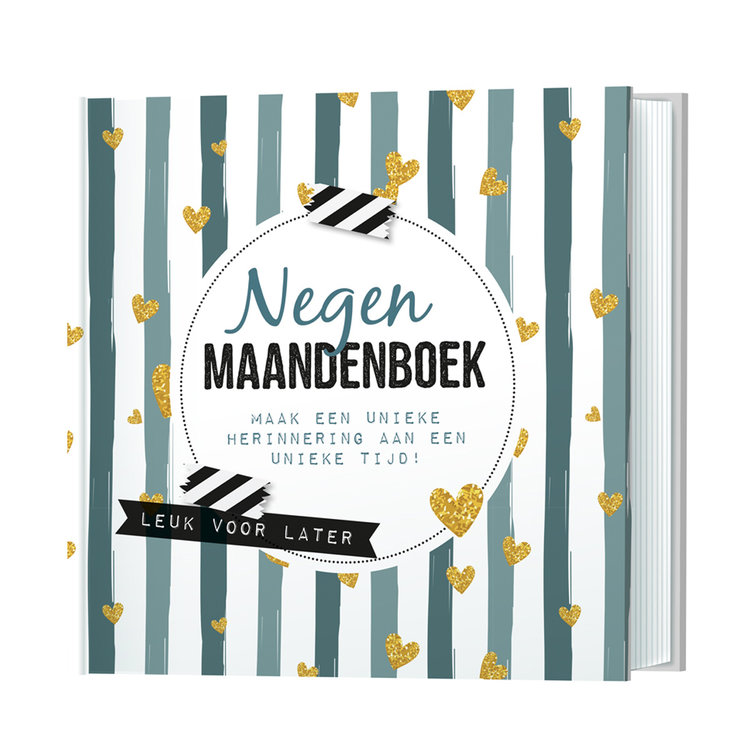 Lantaarn Publishers Leuk voor later - Negen maandenboek