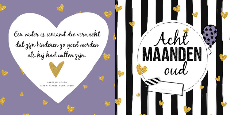 Lantaarn Publishers Leuk voor later - Baby's eerste jaar