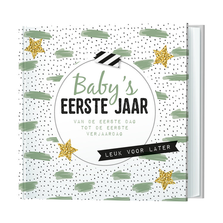 Lantaarn Publishers Leuk voor later - Baby's eerste jaar