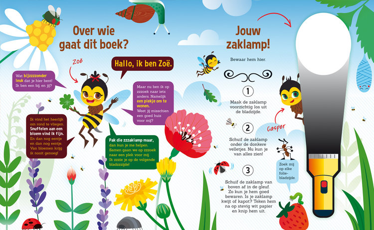 Lantaarn Publishers Zoekboek - Speuren in de bijenwereld