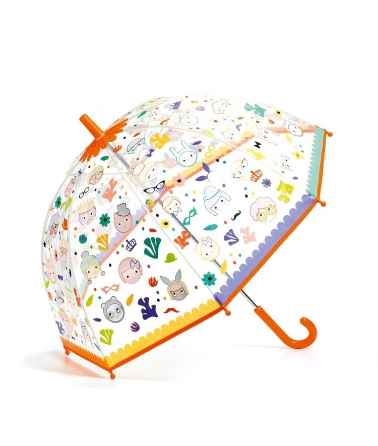 Djeco Djeco magic paraplu - Faces