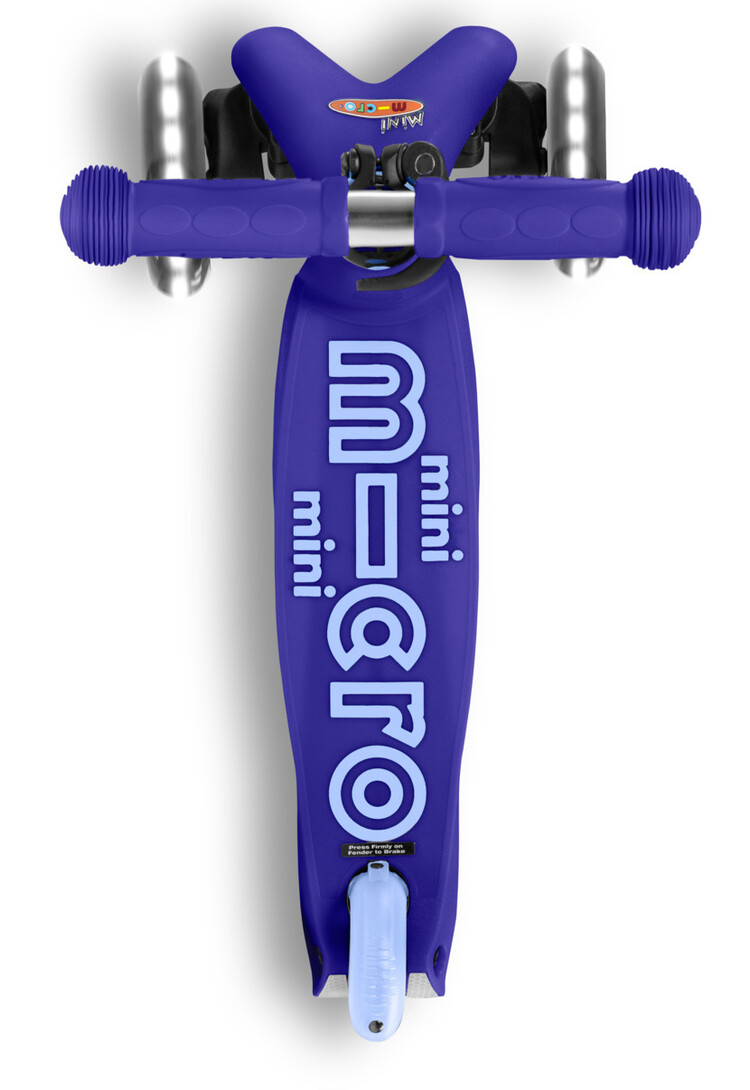 Micro step Mini Micro Step Deluxe blauw LED
