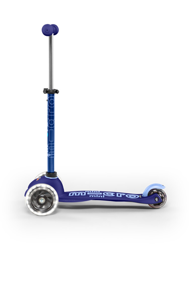 Micro step Mini Micro Step Deluxe blauw LED