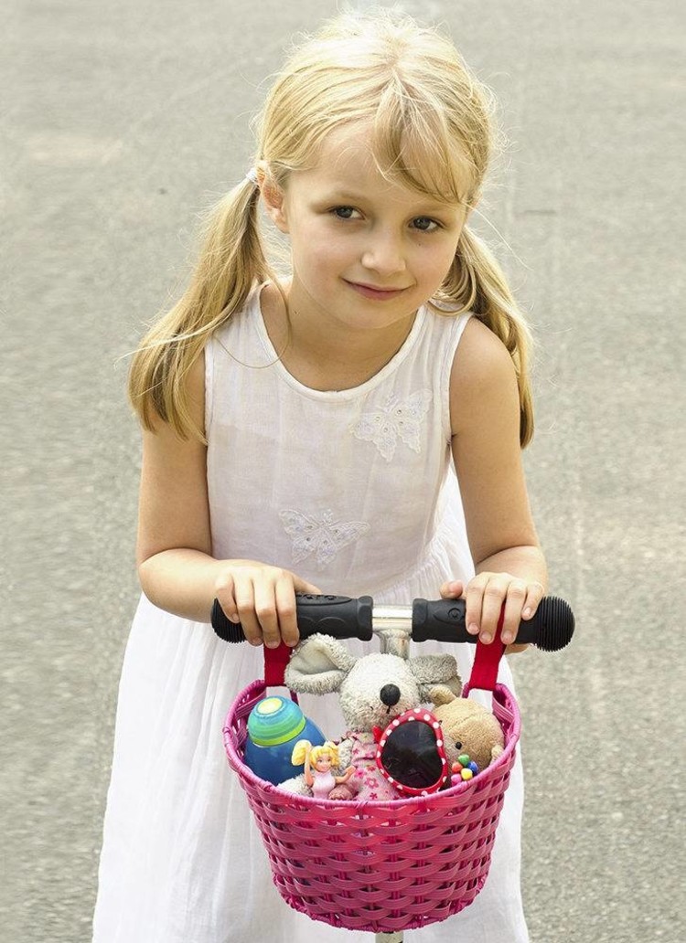 Micro step Mandje - Roze