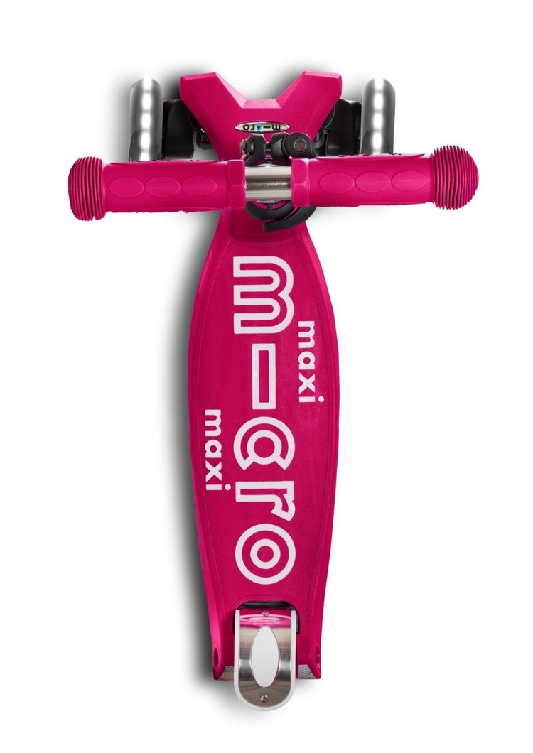 Micro step Maxi Micro Step Deluxe roze LED