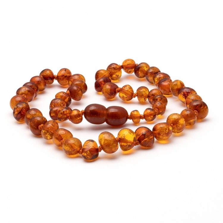 Amber Barnsteen Barnsteen armband - Cognac (16cm)