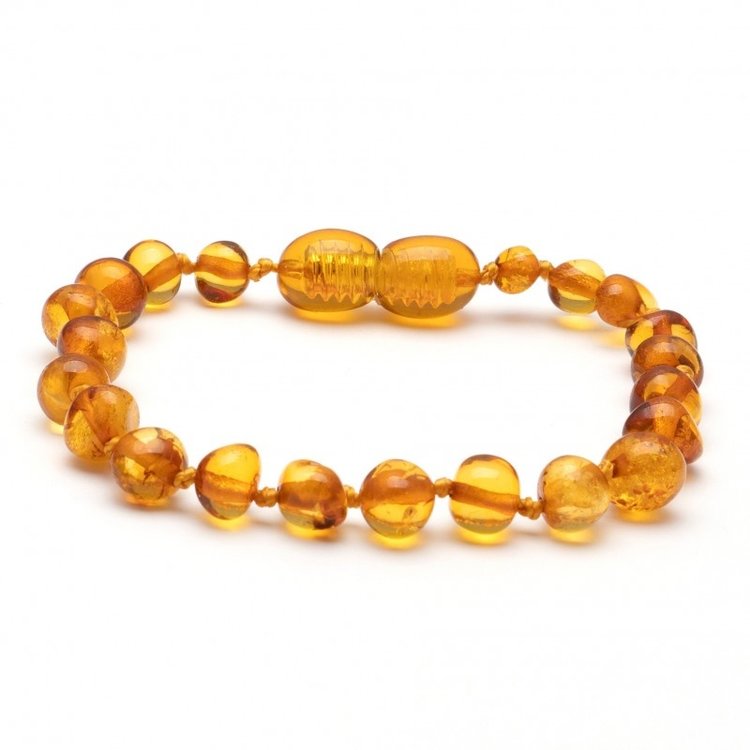 Amber Barnsteen Barnsteen armband - Honey (14cm)