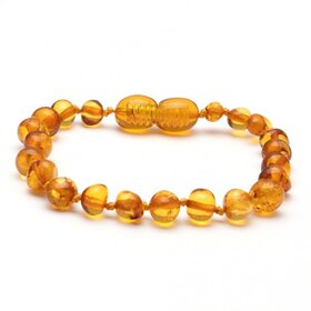 Amber Barnsteen Barnsteen armband - Honey (16.5cm)
