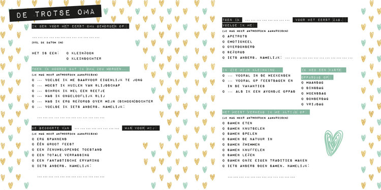 Lantaarn Publishers Oma en Ik - Leuk voor later