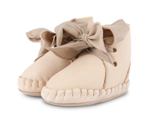 Pina organza lining - Powder nubuck Mocha cotton - WOW Kidsconceptstore
