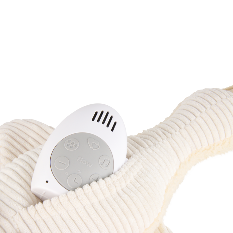 Flow Amsterdam Liva (beige) - Heartbeat comforter