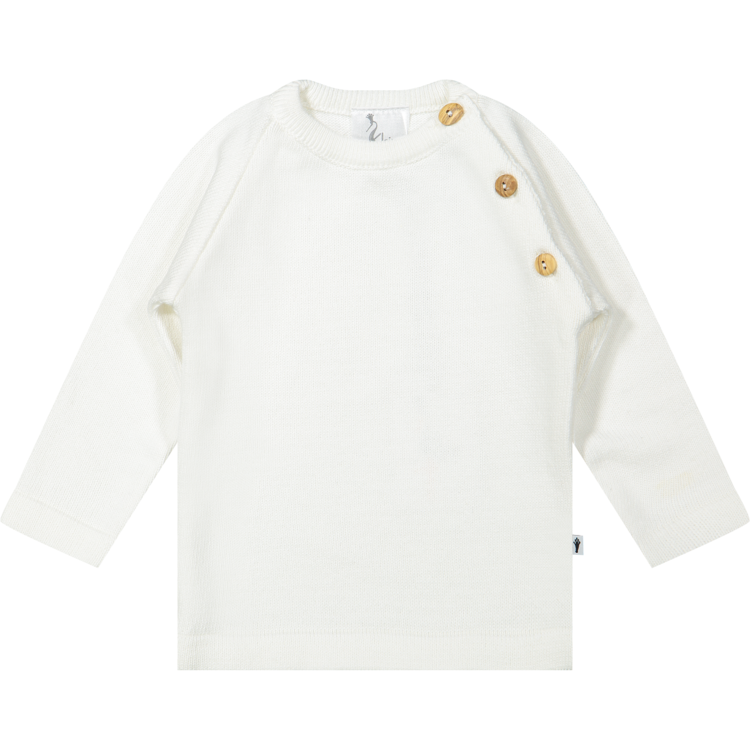 Klein baby Shirt - Natural white