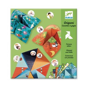 Djeco Djeco origami vogelspel - Dieren