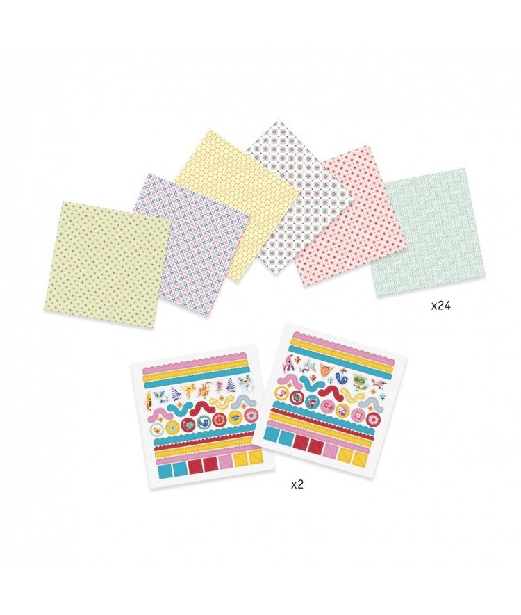 Djeco Origami - Kleine doosjes