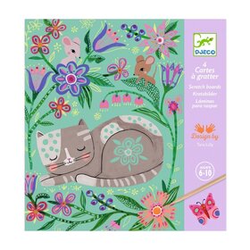 Djeco Krasfolie - Ontmoetingen