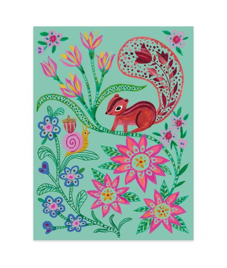 Djeco Krasfolie - Ontmoetingen