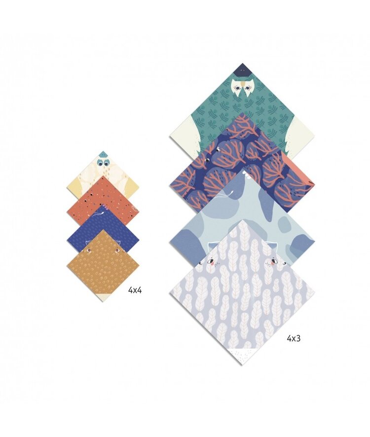 Djeco Djeco origami - Familie