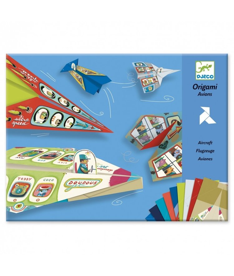 Djeco Djeco origami - Vliegtuigen