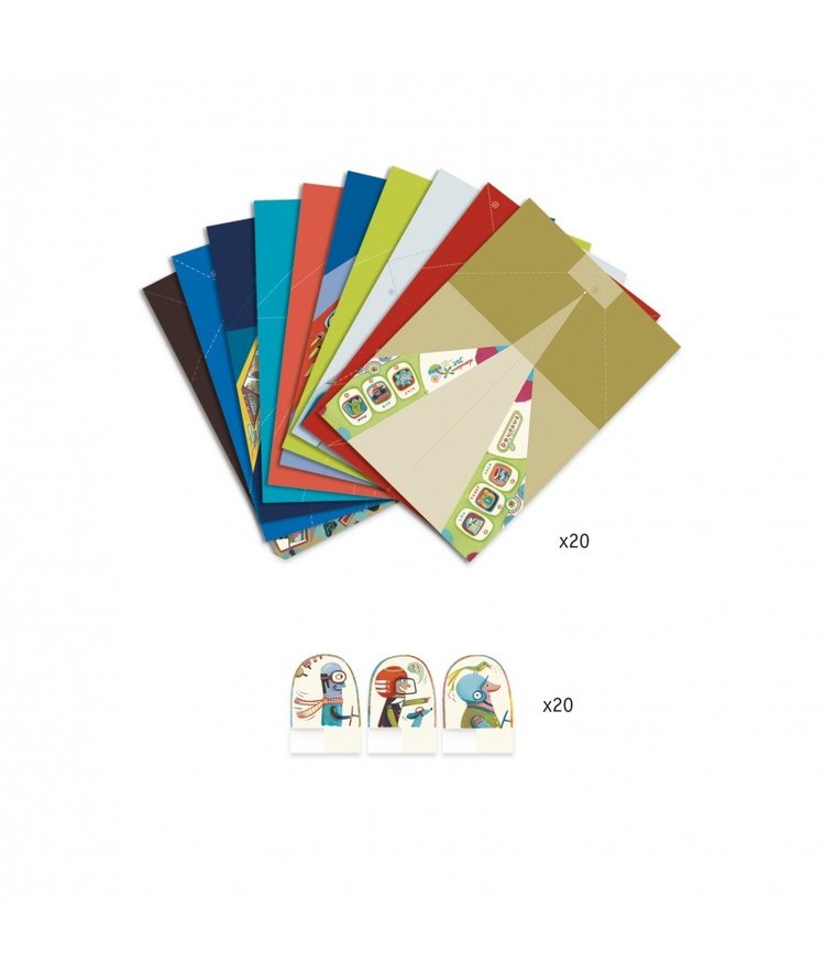 Djeco Djeco origami - Vliegtuigen