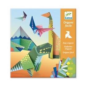 Djeco Origami - Dinosaurussen